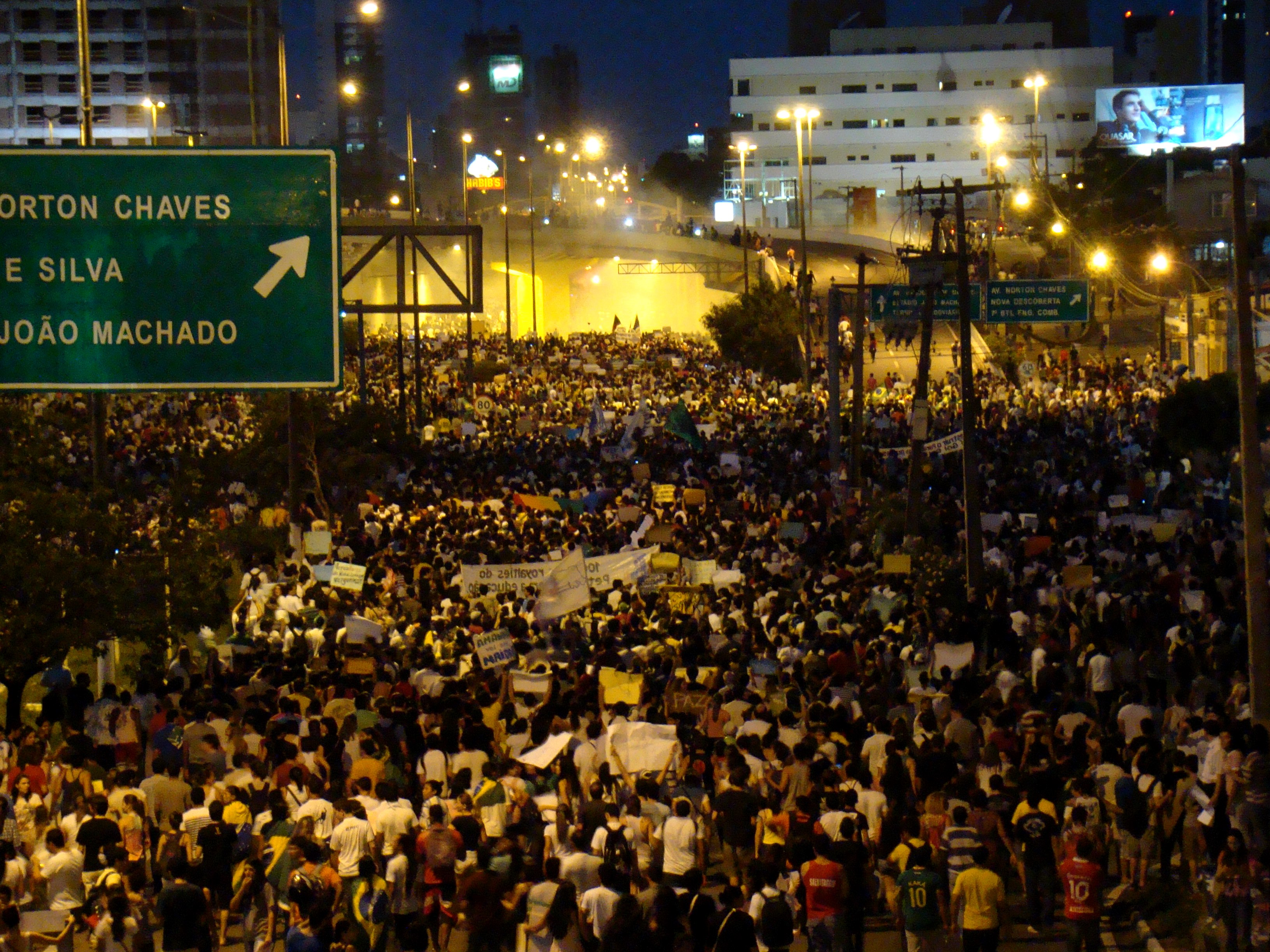 Proteste in Brasilien